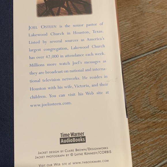 Joel Osteen Your Best Life Now 90 Devotions for Living at Your Fu… - Picture 8 of 11